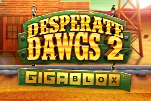 Арт слота Desperate Dawgs 2 Gigablox
